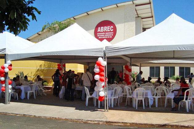 Sede da Abrec-MS, em Campo Grande