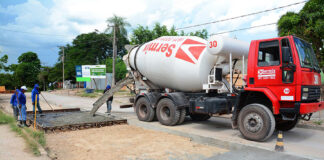 Obra é uma antiga reivindicação da comunidade da Vila Mamona e empresários locais (Foto: Renê Marcio Carneiro)