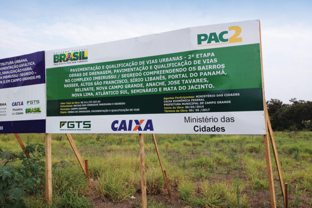 PAC 2 está investindo R$ 311,7 milhões na Capital