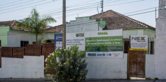 Obra no Centro de Saúde da Ladeira Cunha e Cruz (Foto: Ascom/PMC)