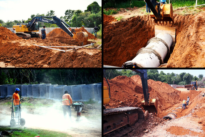 Obras já foram iniciadas e vão beneficiar 24 ruas (96 quadras)