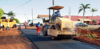 Recursos das emendas estão sendo aplicados em obras de infraestrutura urbana