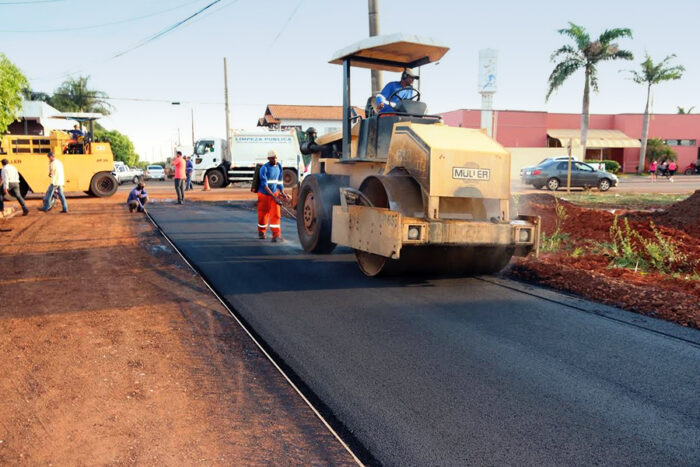 Recursos das emendas estão sendo aplicados em obras de infraestrutura urbana