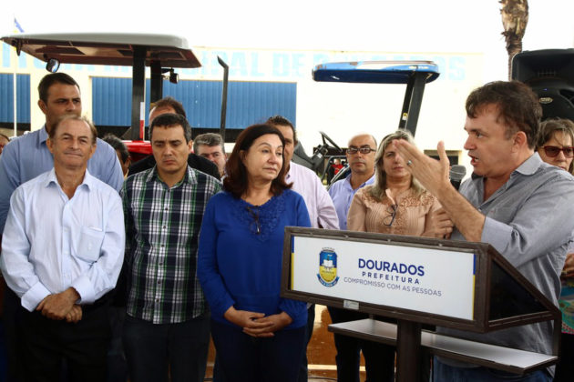 Vander reforçou importância da agricultura familiar na produção de alimentos