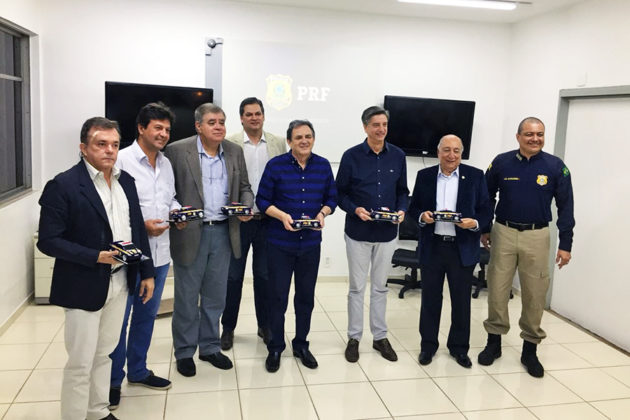 Bancada de MS foi homenageada pela PRF pelos recursos viabilizados