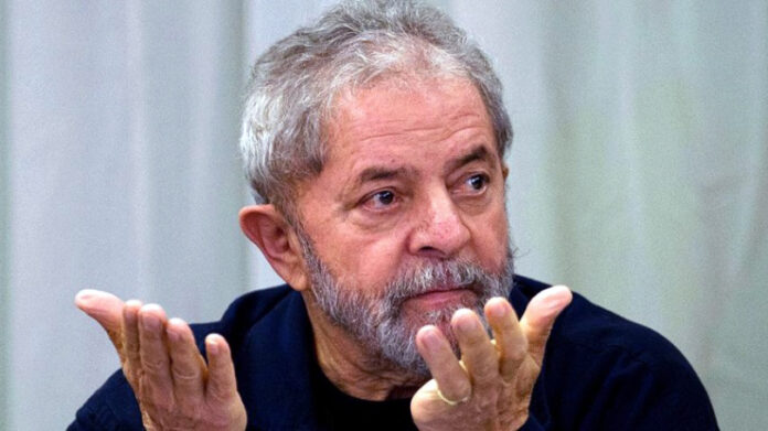 O ex-presidente Luiz Inácio Lula da Silva