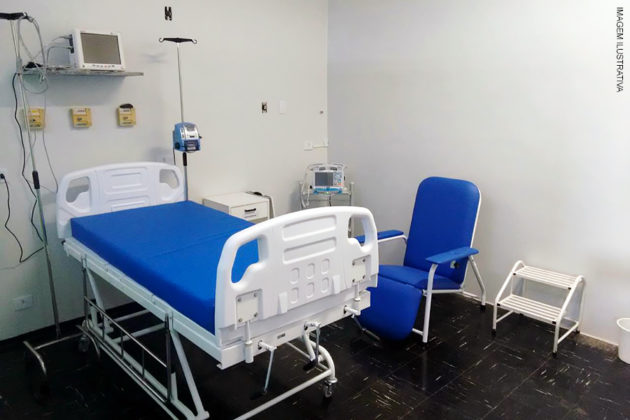 Os cinco CRS estão recebendo equipamentos como desfibriladores, camas hospitalares, monitores multiparamétricos, eletrocardiógrafos e ventiladores pulmonares