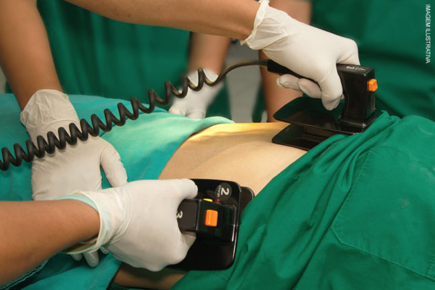 Os cinco CRS estão recebendo equipamentos como desfibriladores, camas hospitalares, monitores multiparamétricos, eletrocardiógrafos e ventiladores pulmonares