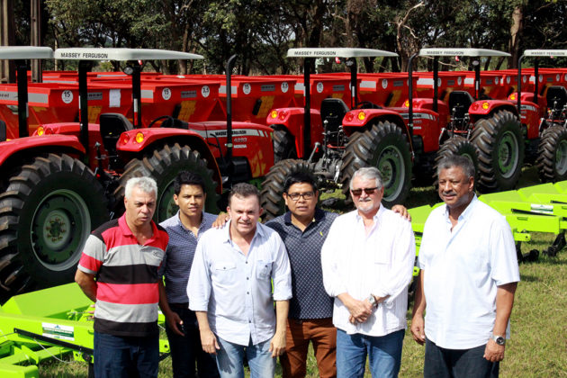 Tratores e implementos vão apoiar a produção da agricultura familiar nos assentamentos, pequenas propriedades, quilombolas e aldeias indígenas