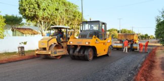 Pavimentação asfáltica e drenagem de águas pluviais valorizam os bairros e garantem melhor qualidade de vida