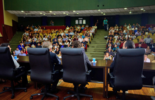 Fundação da Santa Casa encerrou a 1ª edição do "Prevenir para salvar" com noite de homenagens