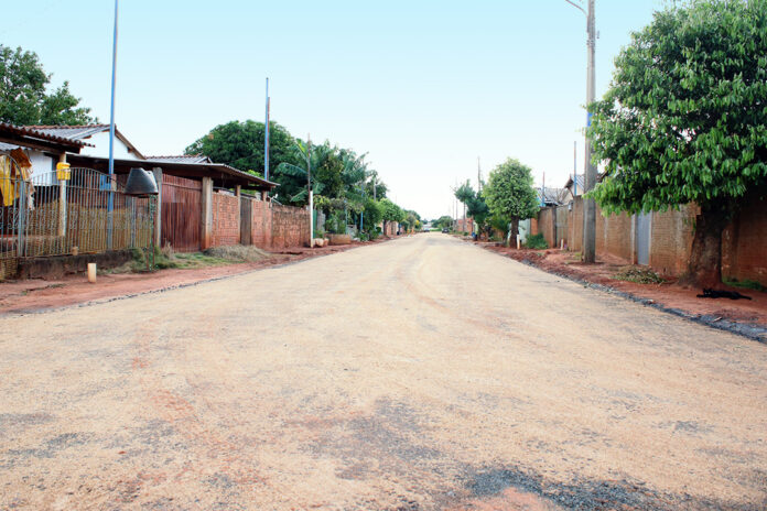 Vila José Mustafá, em Batayporã, foi beneficiada por emenda de Vander