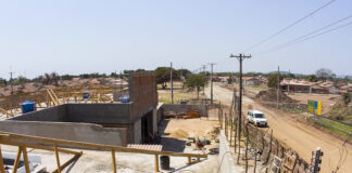 Obra da nova unidade de saúde já está em andamento (foto: Clóvis Neto/PMC)