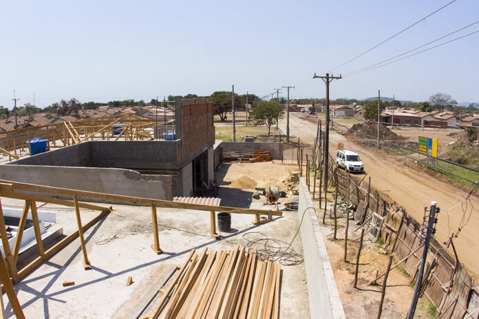 Obra da nova unidade de saúde já está em andamento (foto: Clóvis Neto/PMC)