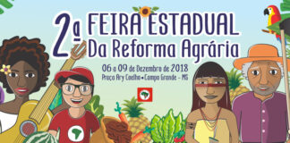 Este ano será realizada a 2ª edição da Feira Estadual da Reforma Agrária