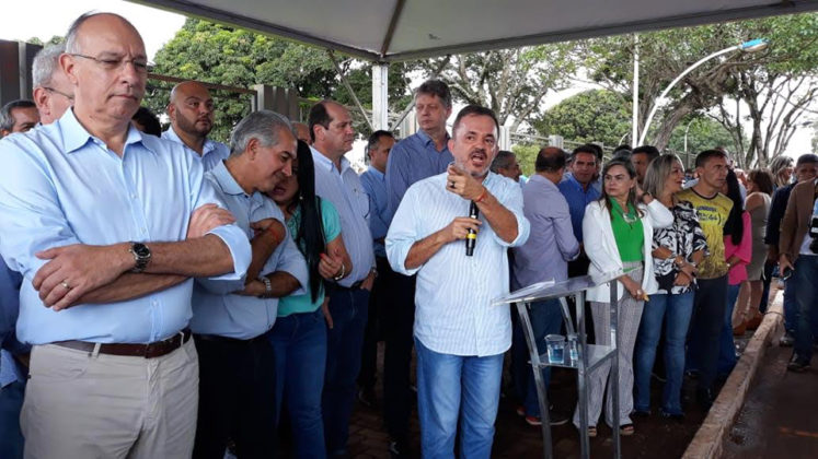 Entrega de patrulhas mecanizadas para a região de Ponta Porã