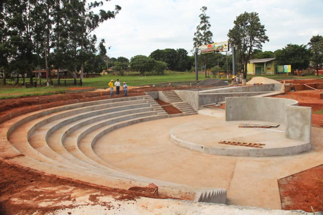 Praça do Tereré será novo cartão postal de Tacuru