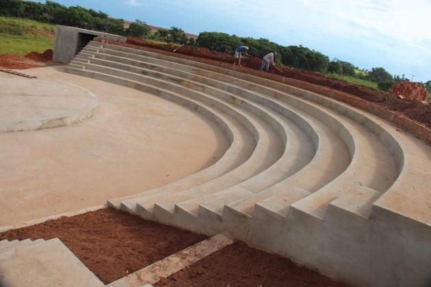 Praça do Tereré será novo cartão postal de Tacuru