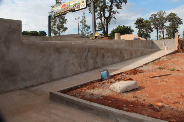 Praça do Tereré será novo cartão postal de Tacuru