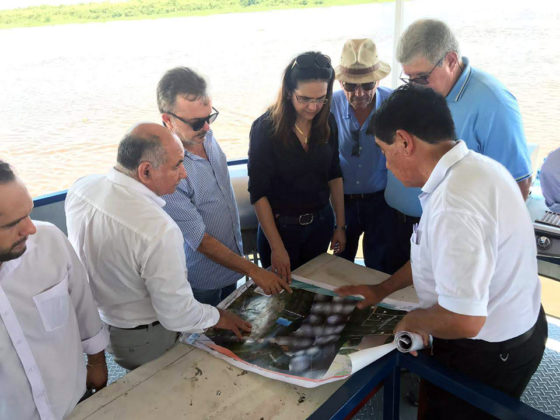 Deputado Vander participou da primeira reunião de trabalho sobre o projeto da ponte sobre Rio Paraguai em Porto Murtinho