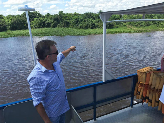 Deputado Vander participou da primeira reunião de trabalho sobre o projeto da ponte sobre Rio Paraguai em Porto Murtinho