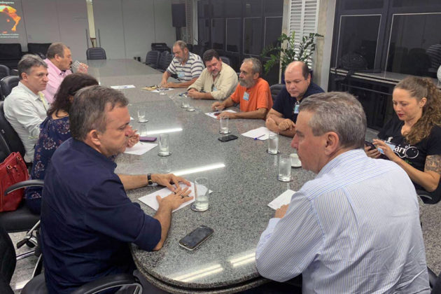 Vander buscou apoio de Paulo Corrêa para criação de Zoneamento Ecológico Econômico na Serra da Bodoquena