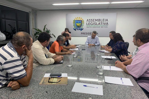 Vander buscou apoio de Paulo Corrêa para criação de Zoneamento Ecológico Econômico na Serra da Bodoquena