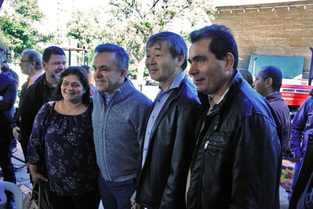 Entrega representa mais uma etapa do trabalho de Vander e Zeca em prol da agricultura familiar