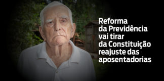 Reforma da Previdência vai tirar da Constituição reajuste das aposentadorias