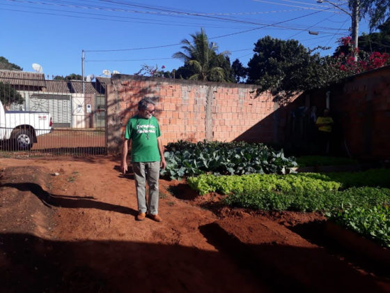 Ação de Vander, Zeca, UFMS e Agraer beneficia comunidade terapêutica do Lageado