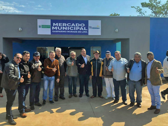 Mercado Municipal é novo espaço para comercialização dos produtos da agricultura familiar em Amambai