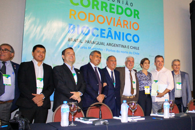 Reunião em Campo Grande contou com autoridades do Brasil, Paraguai, Argentina e Chile.