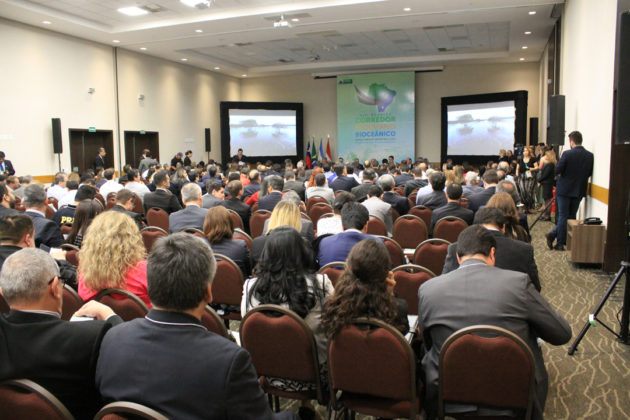 Reunião em Campo Grande contou com autoridades do Brasil, Paraguai, Argentina e Chile.