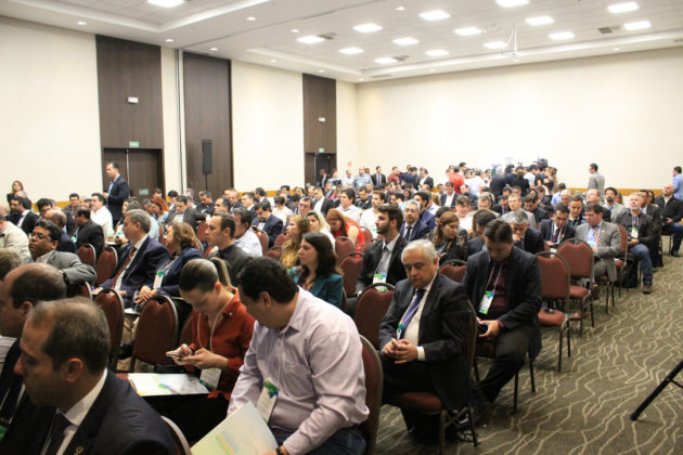 Reunião em Campo Grande contou com autoridades do Brasil, Paraguai, Argentina e Chile.