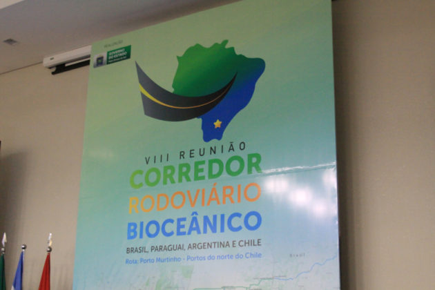 Reunião em Campo Grande contou com autoridades do Brasil, Paraguai, Argentina e Chile.