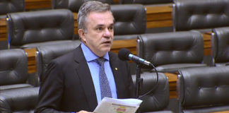 Deputado Federal Vander Loubet (PT)