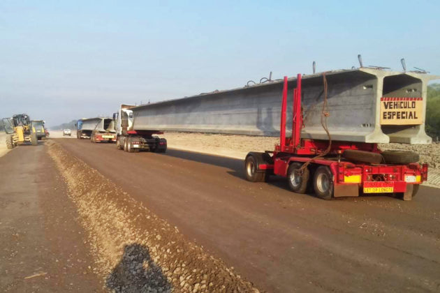 Obras seguem aceleradas do lado paraguaio da Rota Bioceânica