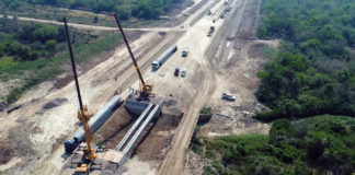 Obras seguem aceleradas do lado paraguaio da Rota Bioceânica