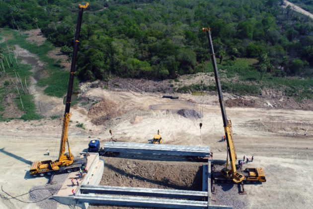 Obras seguem aceleradas do lado paraguaio da Rota Bioceânica