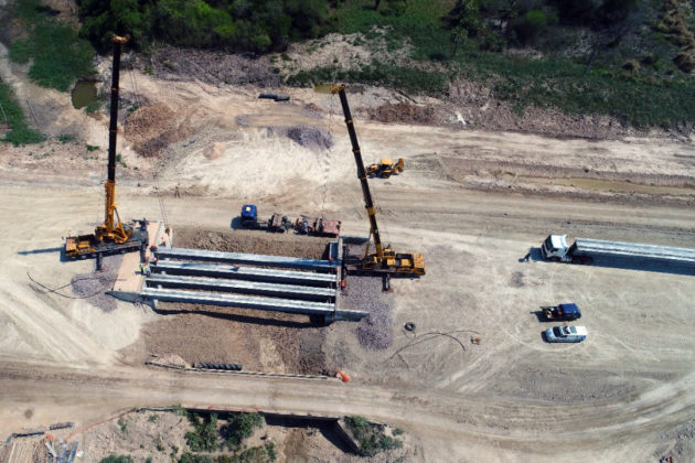 Obras seguem aceleradas do lado paraguaio da Rota Bioceânica