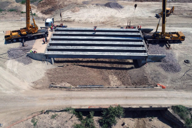 Obras seguem aceleradas do lado paraguaio da Rota Bioceânica