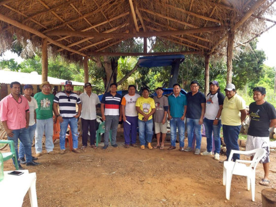 Entrega de sementes nas aldeias Bananal, Ipegue, Água Branca e Lagoinha foi acompanhada pela assessoria do deputado Vander