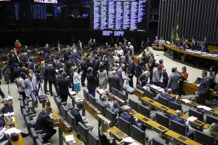 Plenário da Câmara dos Deputados