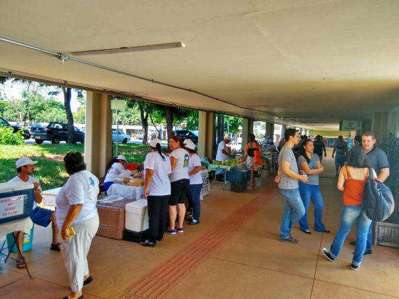 Produtores da feirinha da UFMS serão beneficiados pelo projeto do Mercado Escola