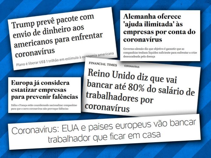 Governo brasileiro precisa acordar para a realidade e seguir o exemplo de outros países, afirma Vander