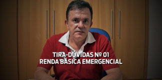 Deputado Vander responde dúvidas mais comuns sobre a Renda Básica Emergencial