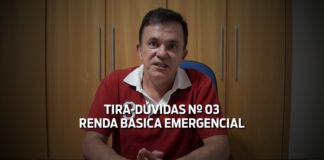 Deputado Vander responde dúvidas mais comuns sobre a Renda Básica Emergencial