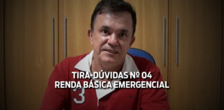 Deputado Vander responde dúvidas mais comuns sobre a Renda Básica Emergencial