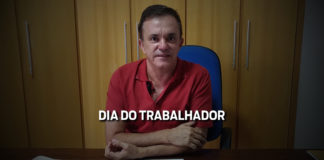 Mensagem do Vander no Dia do Trabalhador