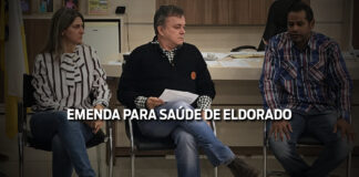 Saúde de Eldorado recebe emenda de R$ 500 mil do deputado Vander Loubet